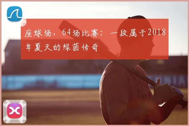座球场，64场比赛：一段属于2018年夏天的绿茵传奇