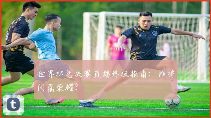 世界杯总决赛直播终极指南：谁将问鼎荣耀？